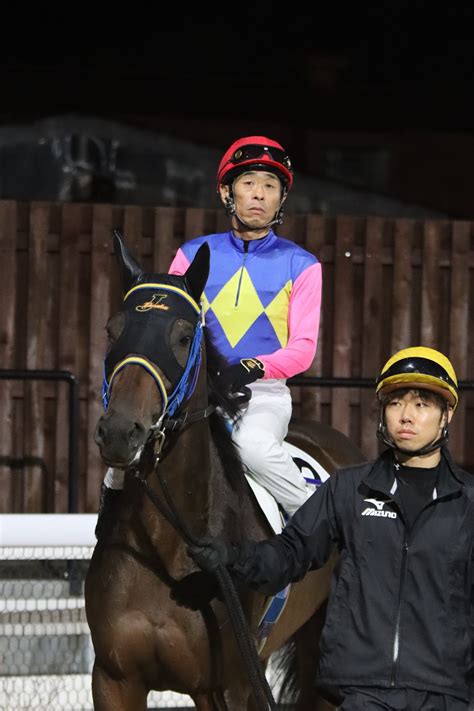 服部騎手が船橋競馬場で期間限定騎乗します