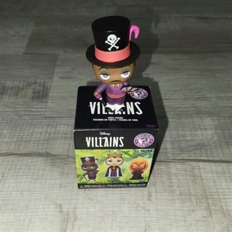 Yahoo Funko Mystery Minis Disney Villains Vinyl Fig