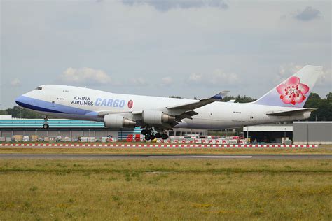 B Boeing F China Airlines Cargo Karlheinz Friedrich