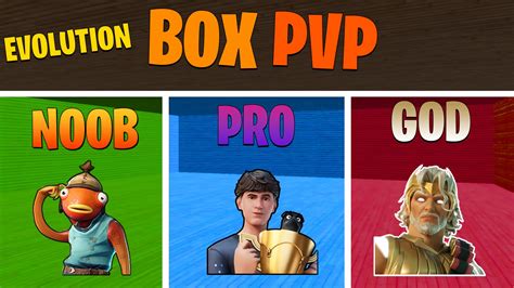 Evolution Box PVP 2840-6786-1929 by mckaycreative - Fortnite Creative ...