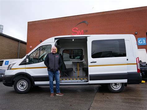 New Welfare Vans Help Firms Put Wellbeing First Trade Van Driver