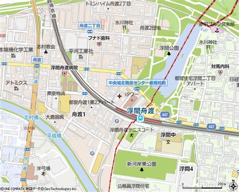 板橋区役所 舟渡ホール（板橋区その他施設・団体）の電話番号・住所・地図｜マピオン電話帳