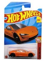 Jual Hot Wheels Tesla Roadster Orange Then And Now Shopee Indonesia