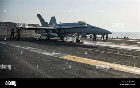 160821 N QN175 131 ARABIAN GULF Aug 21 2016 An F A 18C Hornet