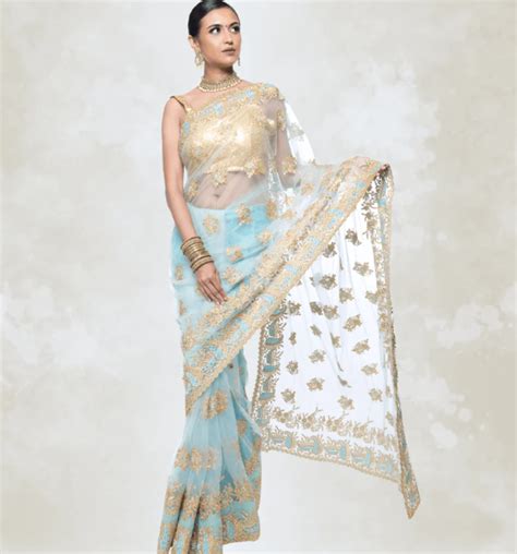 8 Stunning Net Sarees for Special Occasions – Chiro's By Jigyasa