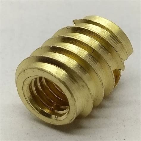 5mm Brass Threaded Round Insert