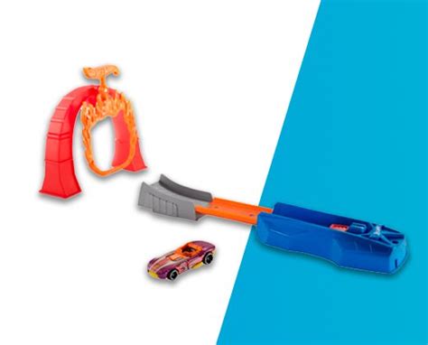 Pista Hot Wheels FTH Acrobacia Clássica