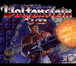 Игра Wolfenstein 3D - Super Nintendo | Супер Нинтендо | SNES