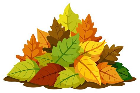 A Heap Of Colorful Autumn Leaves On The Ground Premium Ai Generated