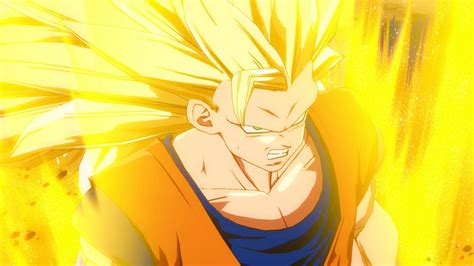 The Super Saiyan 3 Goku Dlc Dbfz Youtube