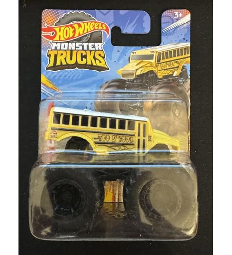 Hot Wheels Tekli Arabalar Monster Trucks Too S Cool HJG38