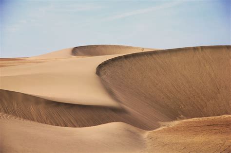 Fondos De Pantalla Cielo Paisajes Arena Desierto Dunas Duna