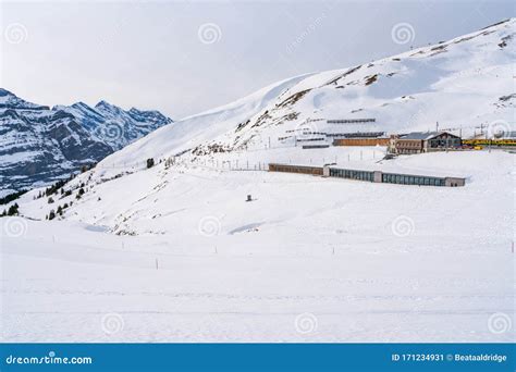 Grindelwald Ski Resort Switzerland Editorial Photo Image Of Europe