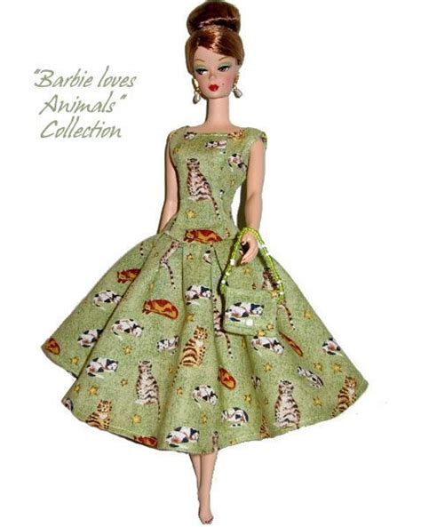 Barbie Loves Animals” Collection Barbie Dress Pattern Barbie