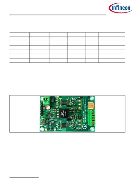 IFX1763XEJV50 Datasheet 3 20 Pages INFINEON Single Channel Isolated