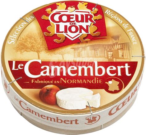 Coeur De Lion Queso Camembert Caja G