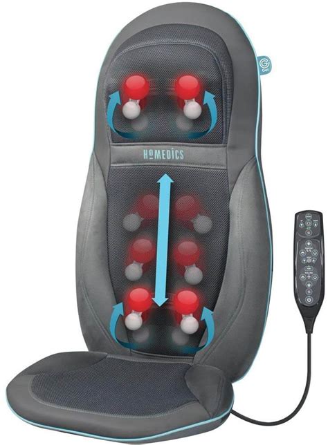 Siège De Massage Gel Homedics Shiatsu Avis Shiatsu France