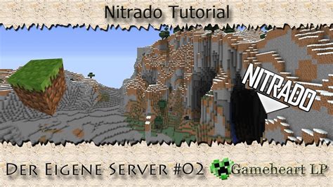 Nitrado Tutorial Der Eigene Minecraft Server Part Das Backend