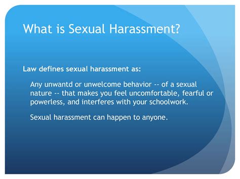 Sexual Harassment 6 Icr Ppt Download