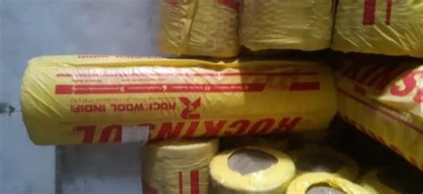 Rockwool Insulation Packaging Type Roll Thickness 50 60 Mm At Rs