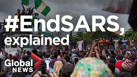 Why Are Nigerians Protesting The EndSARS Movement Explained YouTube