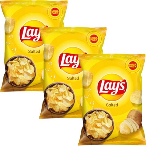 Lay S Lays Salt Chipsy Ziemniaczane Solone X G