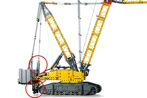 Riesiger LEGO Technic Kran: Liebherr LR 13000 (42146) mit Rabatt