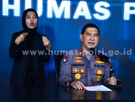 Sejak Terbentuk Juni 2023 Satgas TPPO Polri Berhasil Selamatkan 2422