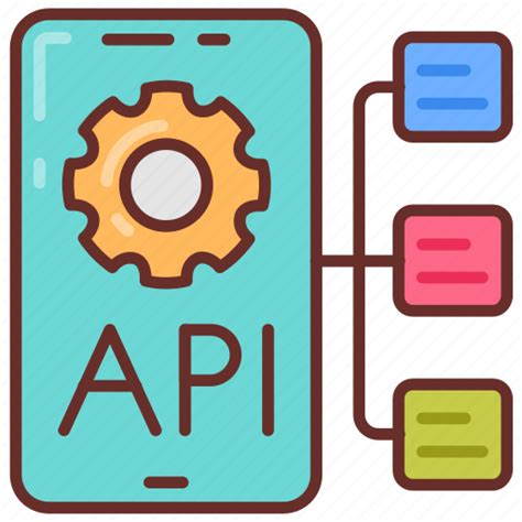 Api Design Endpoint Modeling System Application Designing Icon