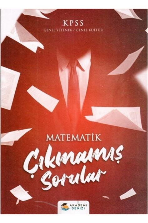 Akademi Denizi Kpss Genel Yetenek Genel K Lt R Matematik Kmam