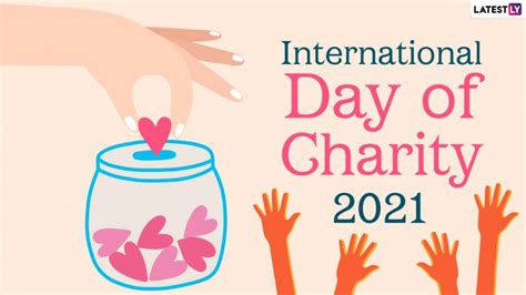 International Day Of Charity 2021 Know Date And Significance Of The