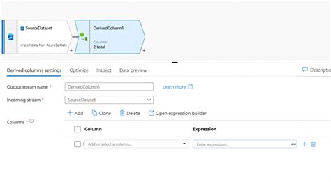 Understanding The Mapping Data Flow Activity In Azure Data Factory