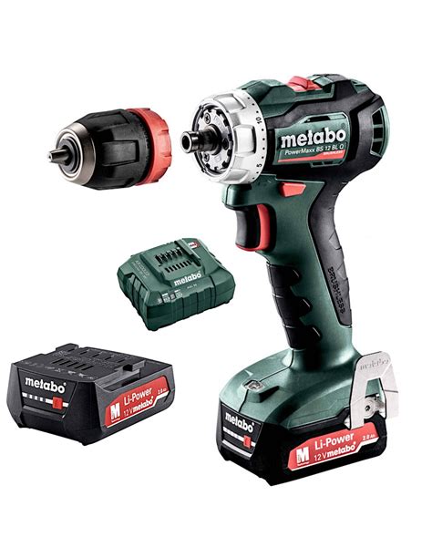 Metabo PowerMaxx BS 12 BL Q Wiertarko Wkrętarka 601039500