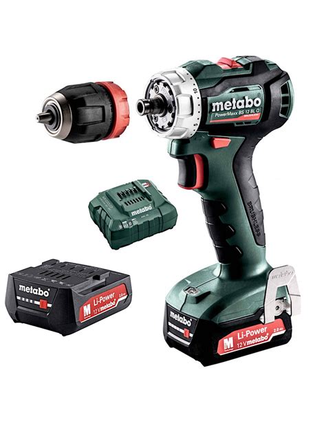 Metabo Powermaxx Bs Bl Q Wiertarko Wkr Tarka