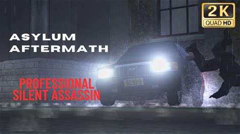 Hitman Contracts Asylum Aftermath Silent Assassin Run On