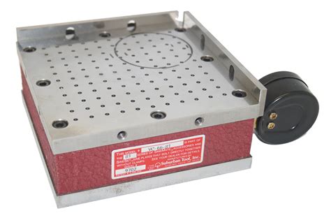 Suburban Vacuum Chuck 6 X 6 VC 66 S1 ToolingCrib