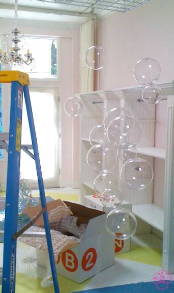 DIY Bubble Chandelier | POPSUGAR Home