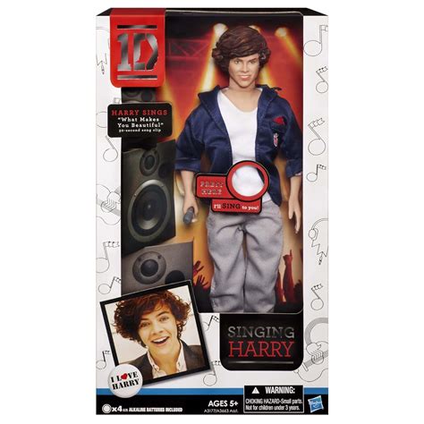 One Direction "Singing Dolls Collection", Harry - 1d-fans |accessories ...