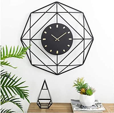 Amazon Fuuuur Modern Wall Clock Large Decorative Clock Mid