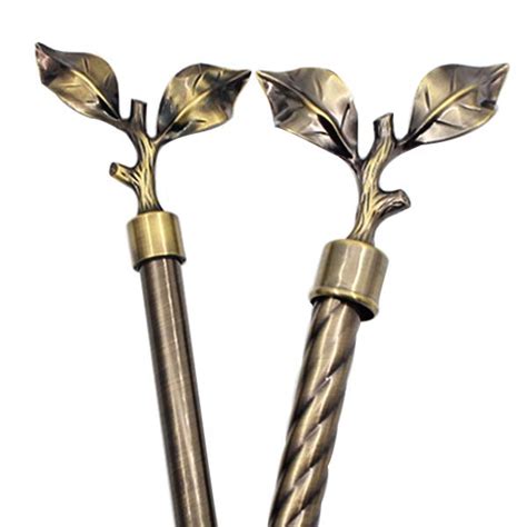 Cs0050 Leaf Curtain Rod