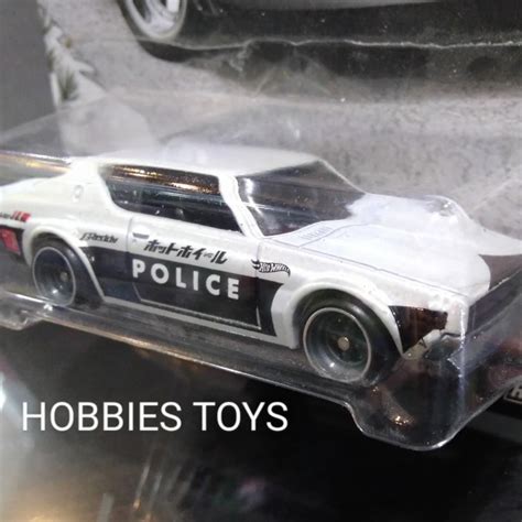 Jual Promo Hot Wheels Japan Historics Japhis Nissan Skyline Gtr Police Terbaru Shopee