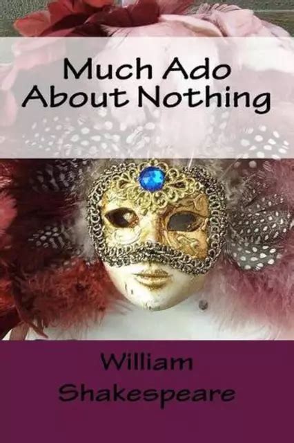 Much Ado About Nothing By William Shakespeare English Paperback Book