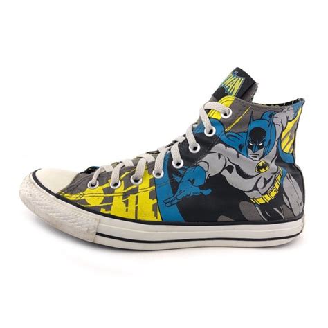 Converse Shoes Converse X Dc Comics Batman Ctas Hi Sneakers 2