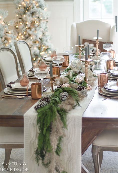 Gorgeous Christmas Table Setting Ideas For An Unforgettable Holiday