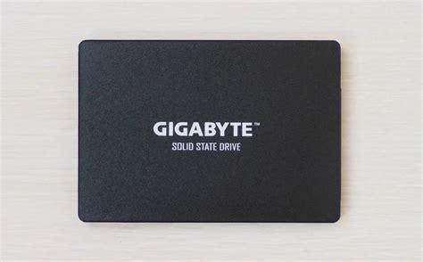 Обзор SSD GIGABYTE с объемом 256GB