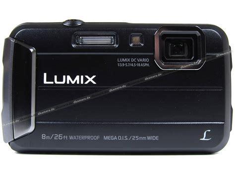 Die Kamera | Testbericht zur Panasonic Lumix DMC-FT30 | Testberichte ...