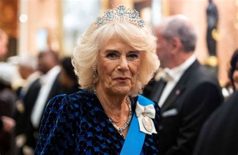 Camilla malade la reine contrainte d annuler sa venue à un événement