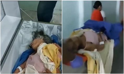 Ecuador en pleno velorio mujer se despertó dentro de su ataúd