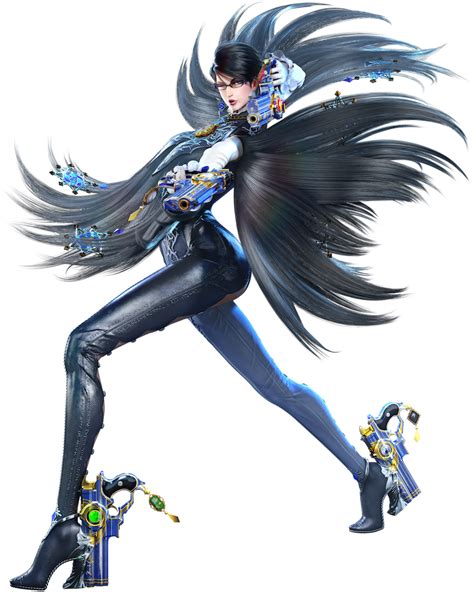 Bayonetta Hair Suit