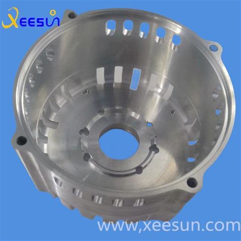 Timely And High Quality Custom Stainless Steel Motor Housing Machining